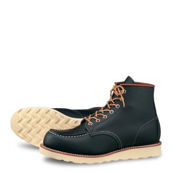 Red Wing Classic Moc 6-Inch Boot in Portage Leather Wandelschoenen Heren Zwart - 8859